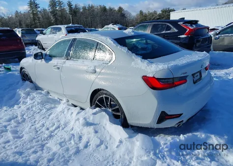 2021 BMW 330I xDrive from USA, damaged, VIN 3MW5R7J06M8C14597